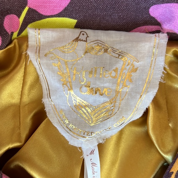 Knitted dove jacket - Picture 3 of 7